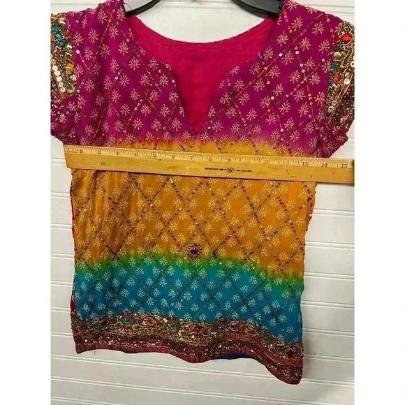 Ethnic top from India - Picture 6 of 7